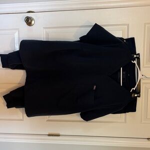 Figs Women's Navy Scrub Set